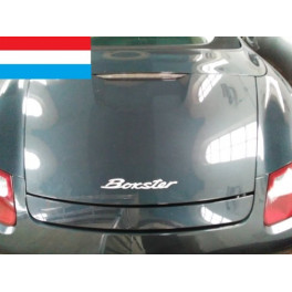 Capot arrière Porsche Boxster 987 Capot arrière Porsche Boxster 987