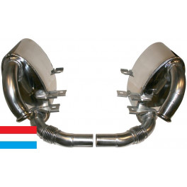 Silencieux &eacute;chappement inox sport Porsche 996