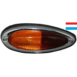 Clignotant arri&egrave;re gauche EU Porsche 356 56-65