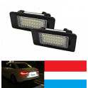 Eclaire-plaque LED Porsche 987 997