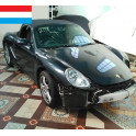 Aile avant droite Porsche Boxster 987