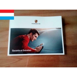 Carnet d'entretien Porsche 986 996 987 997