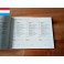 Carnet d'entretien Porsche 986 996 987 997